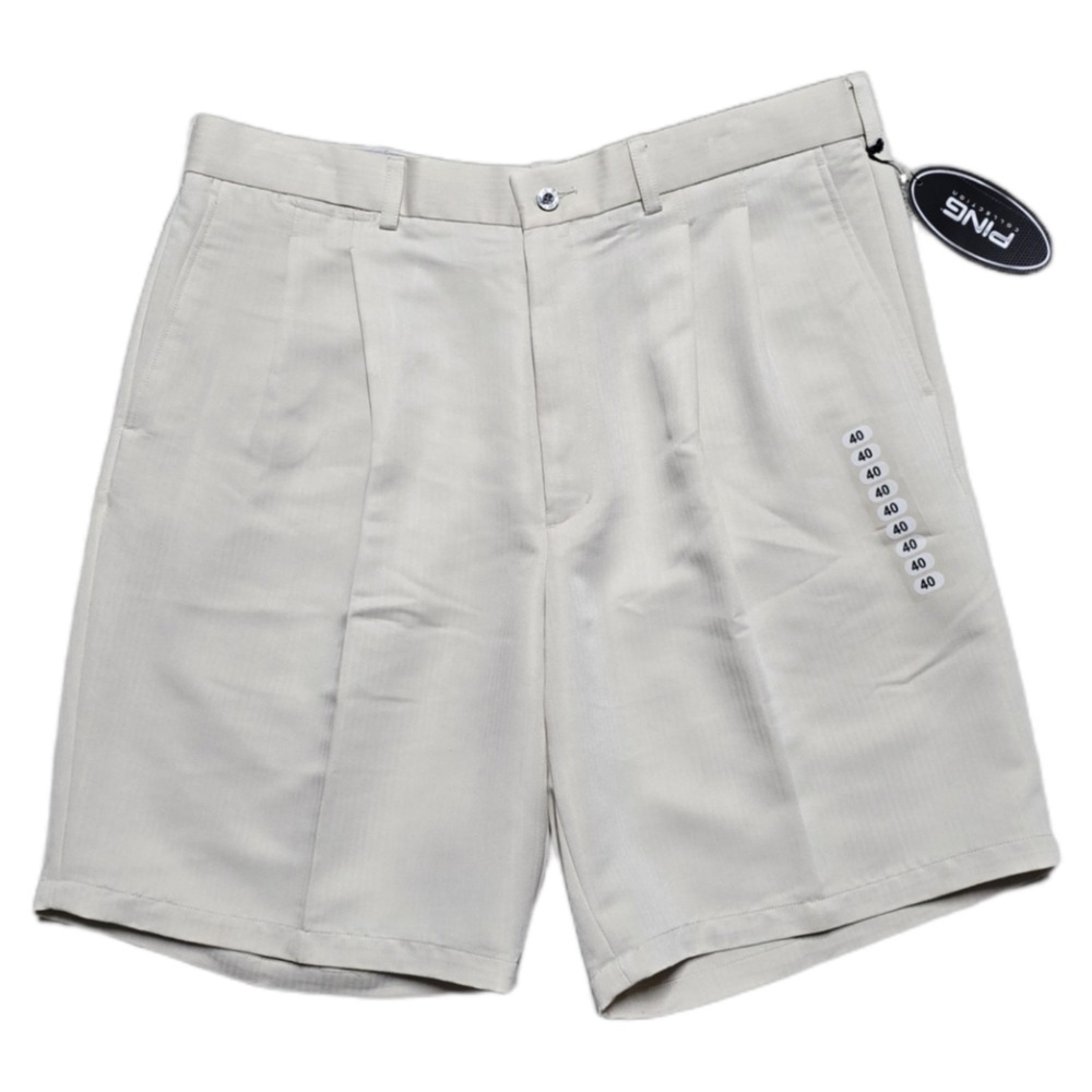 Ping Performance Golf Shorts‎ Mens Size 40 Sand NWT